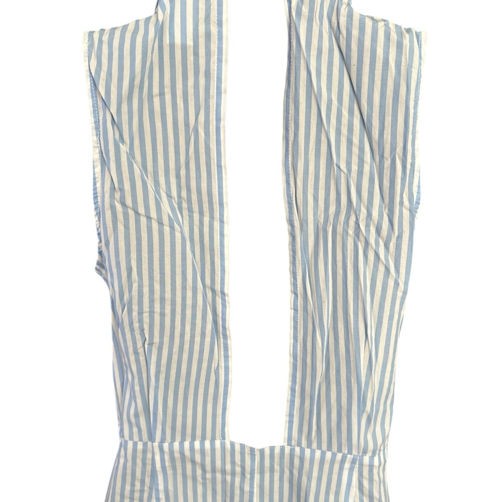 H&M Striped Sleeveless Dress with Pockets NWOT - Picture 7 of 7